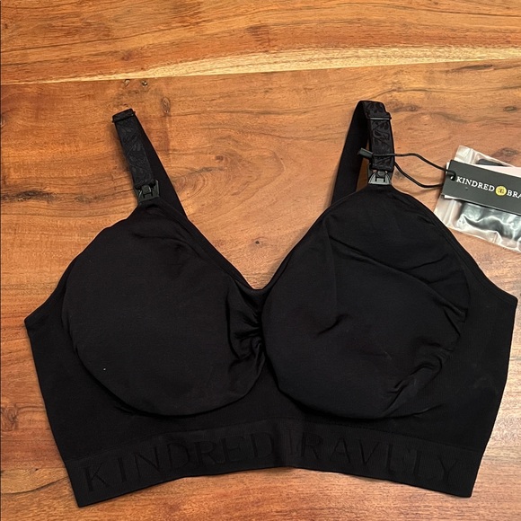 Kindred Bravely XL Busty Black Bra - Picture 2 of 5